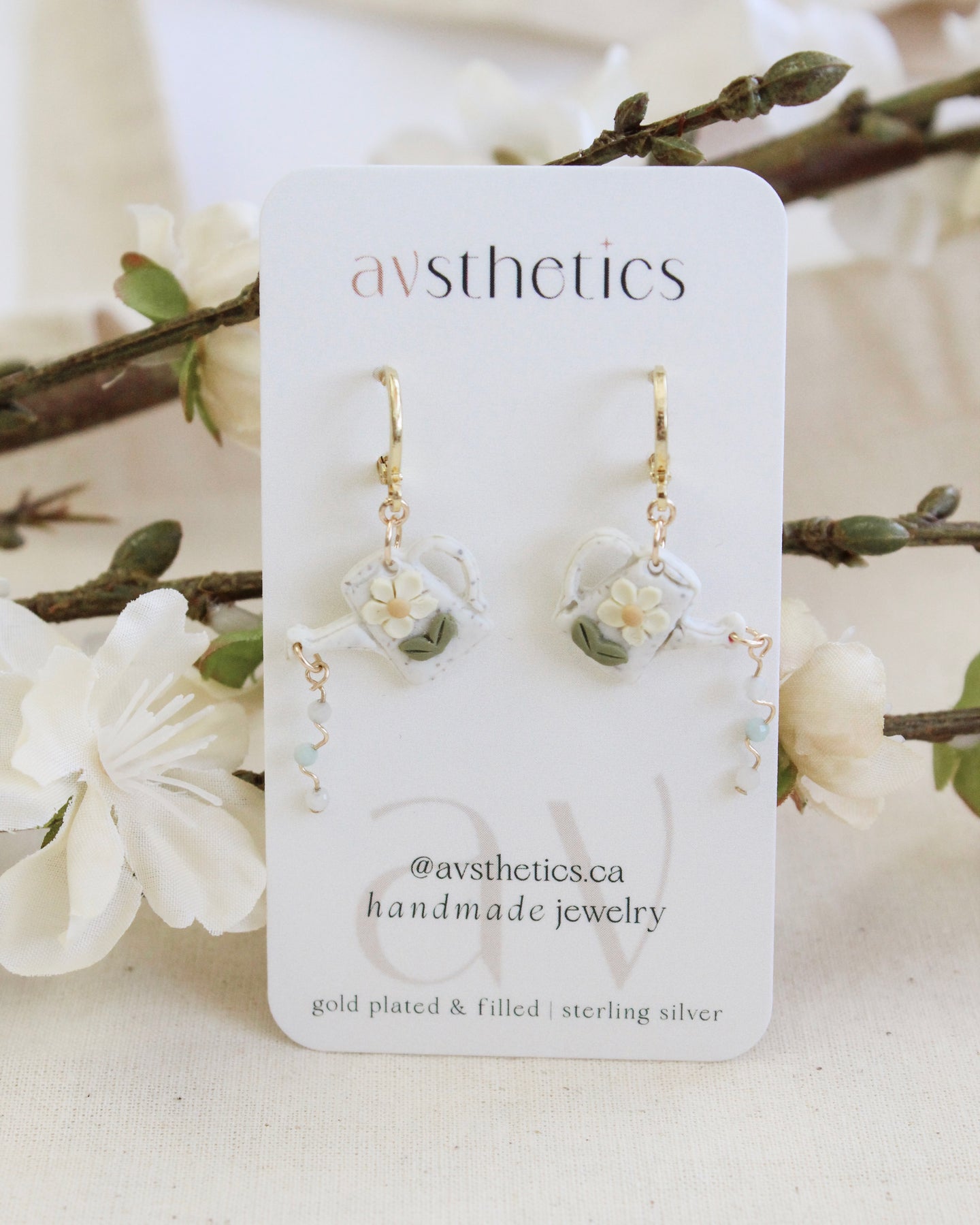 Watering Can Dangles